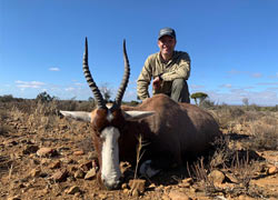 Hunt African Safaris Blesbuck