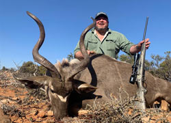 Hunt African Safaris Kudu