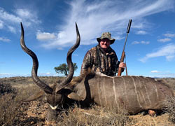 Hunt African Safaris Kudu