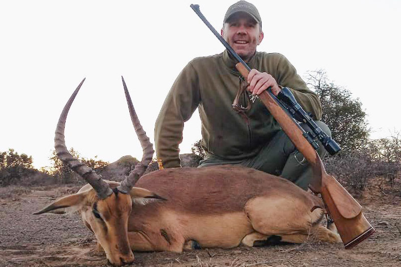 Impala Ram Trophy