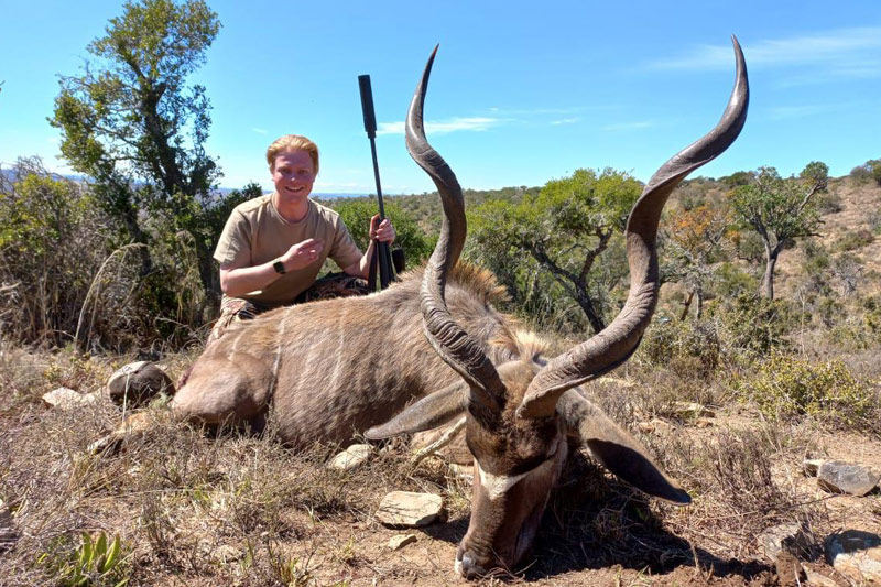 Kudu Bull Trophy