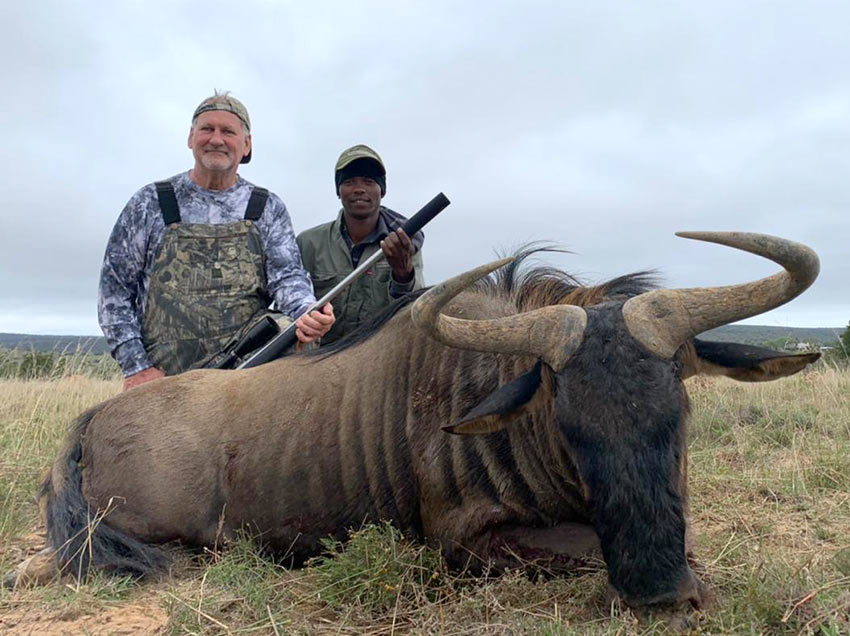 Steve's African Hunt