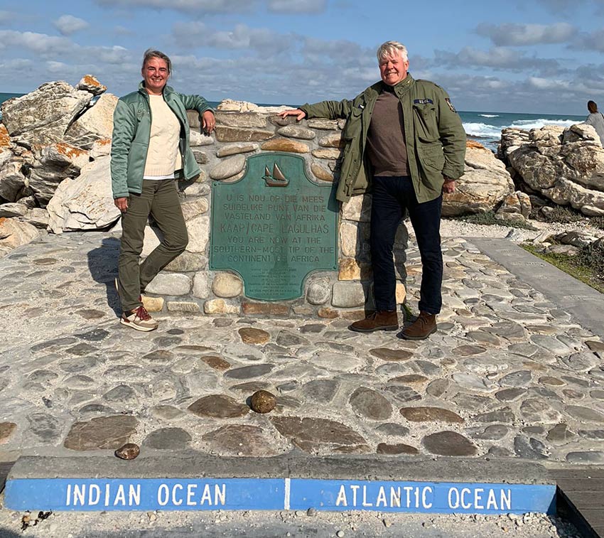 Southern most tip of Africa