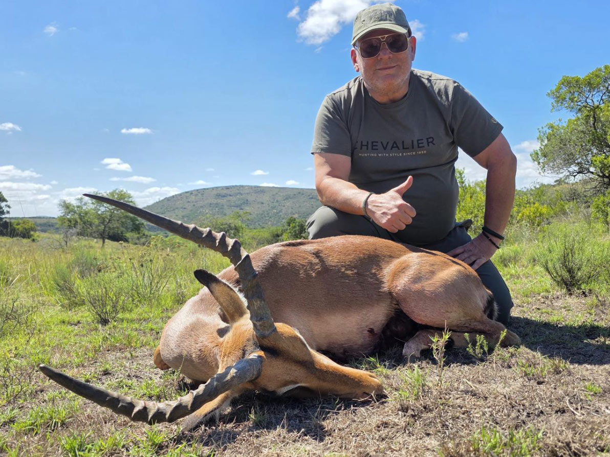 Rocco & Heike’s Memorable South African Hunting Safari