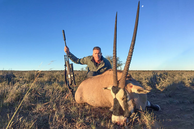 Kudu & Gemsbuck Hunt