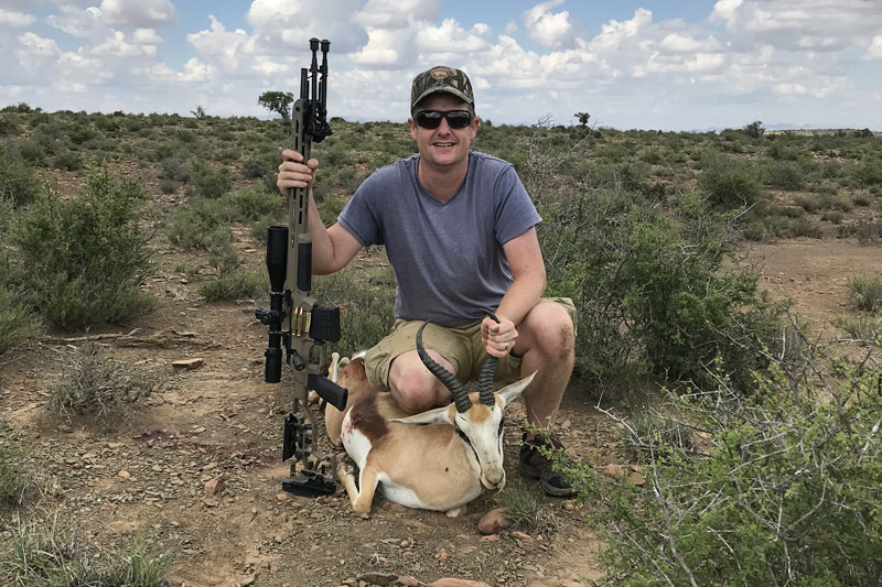 Walk and stalk Springbuck hunt