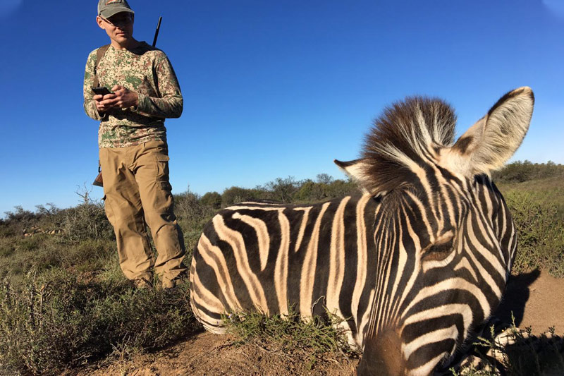 Zebra & Blesbuck Hunt