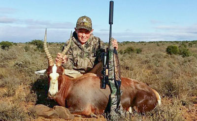 affordable african hunting safaris Impala/Blesbuck Hunt