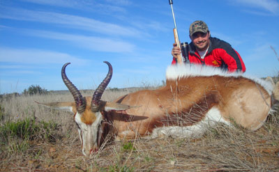 affordable african hunting safaris Springbuck Grand Slam