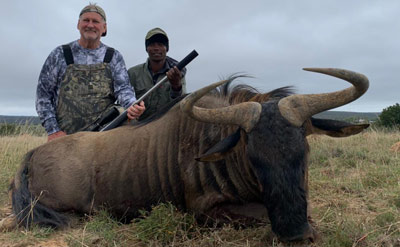 affordable african hunting safaris Wildebeest Slam